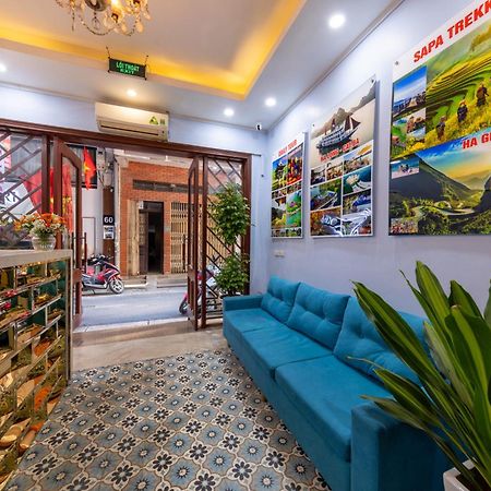Hanoi Capital House & Travel Esterno foto