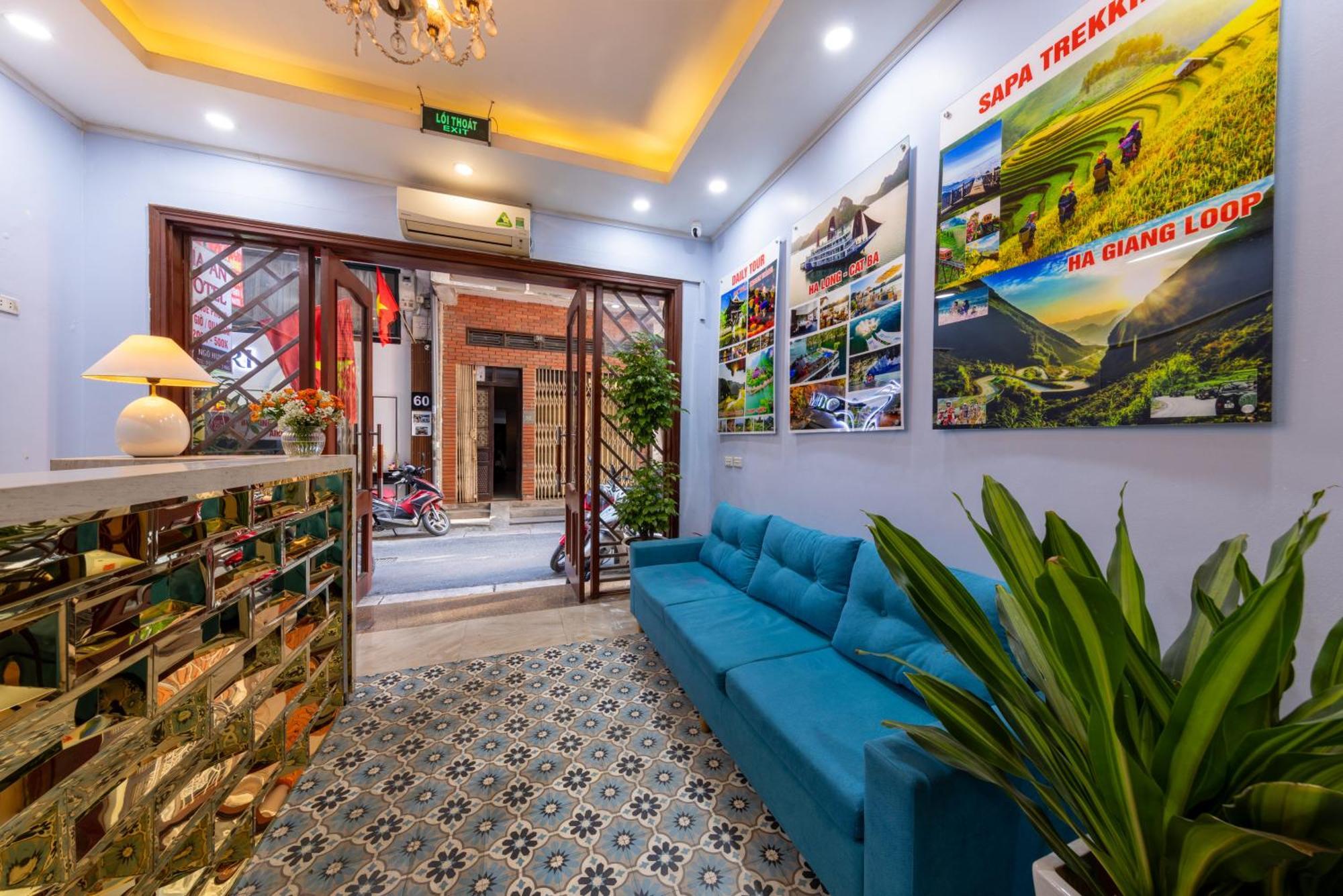 Hanoi Capital House & Travel Esterno foto