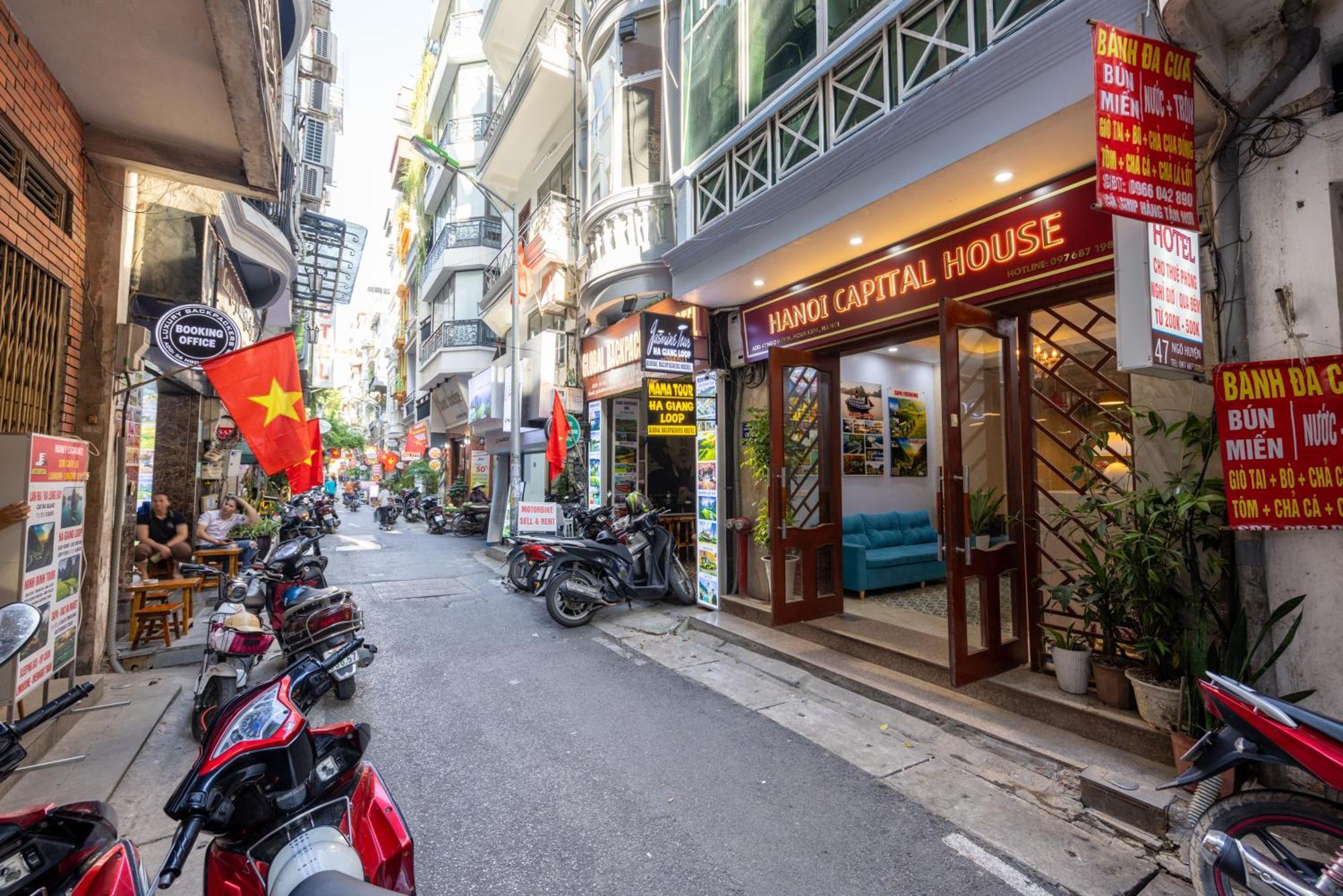 Hanoi Capital House & Travel Esterno foto